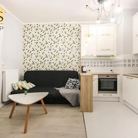 Great Apartment With A Garden In The City Center, Old Town-2
